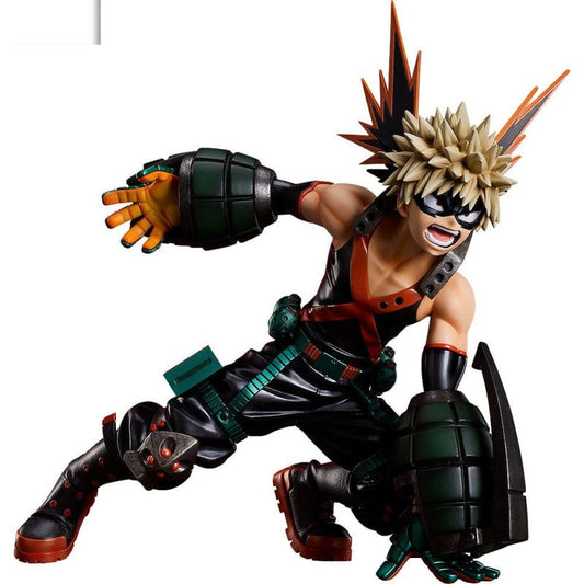 Figurine Katsuki Bakugo Metallic