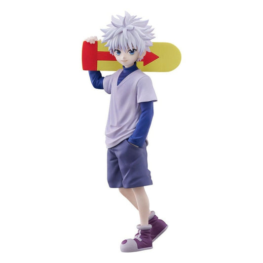 Figurine Killua Zoldyck Killua Zaoldyeck Pop Up Parade l'Size