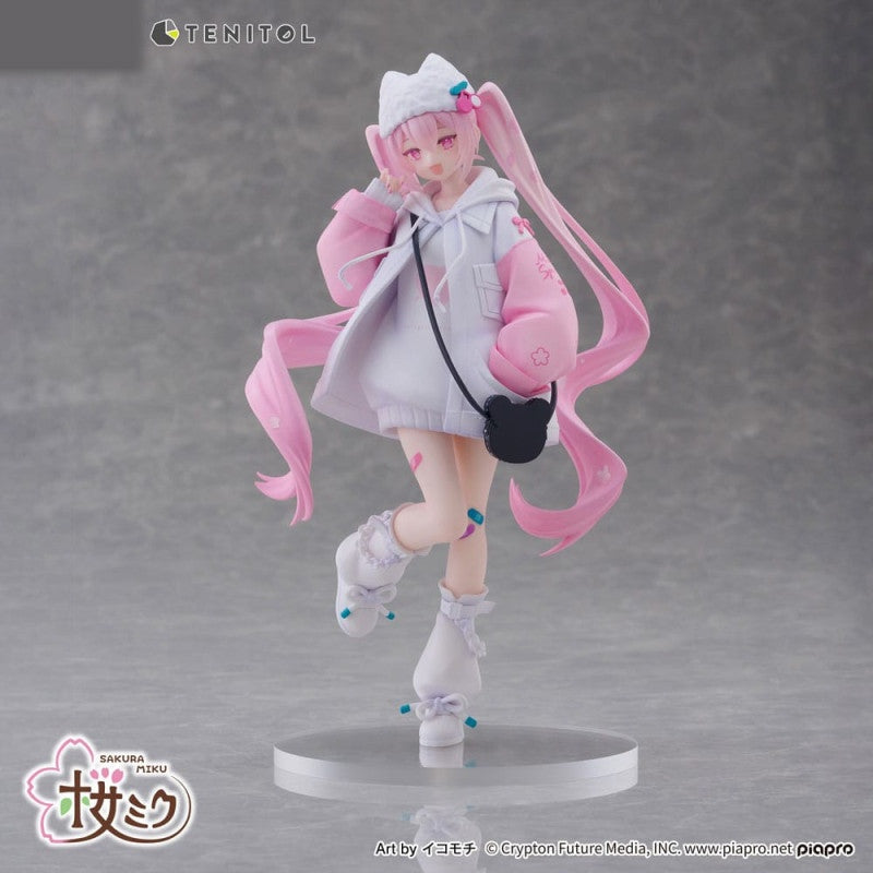 Figurine Miku Hatsune Sakura Cool Style Tenitol Petit