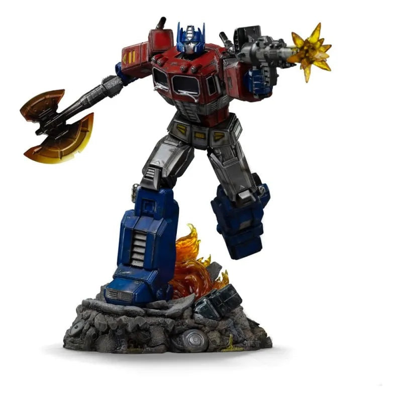 Figurine Optimus Prime Demi Art Scale