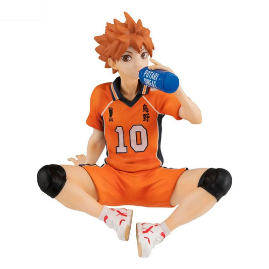 Figurine Shoyo Hinata Second Uniform Gem Palm Size