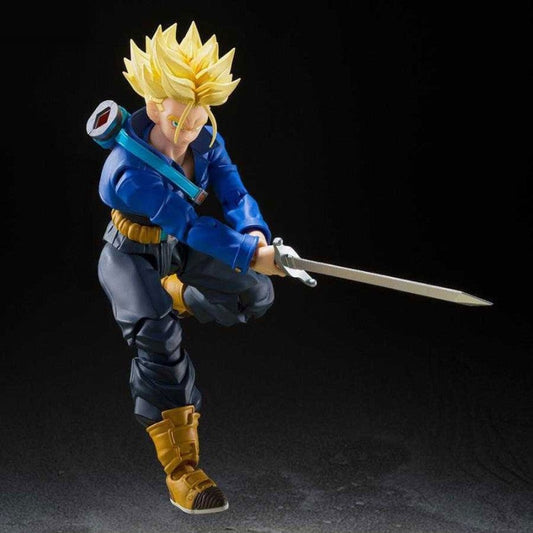 Figurine Super Saiyan Trunks the Boy From the Future Sh Figuarts