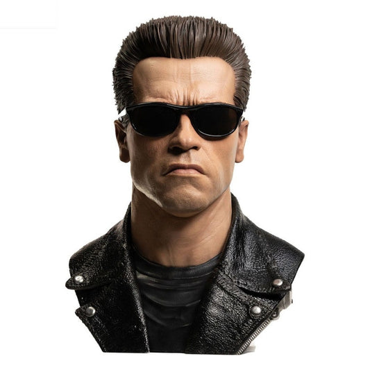 Figurine T 800 Model 101 Art Mask Painted Standard
