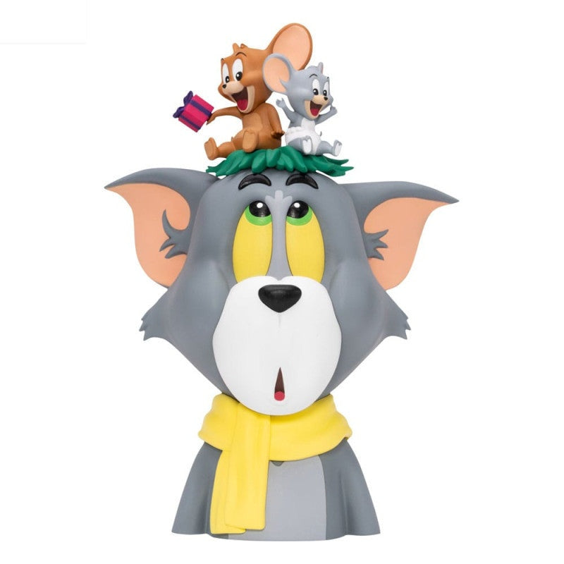 Figurine Tom Jerry Tuffy Cheesy Wishes d'Stage