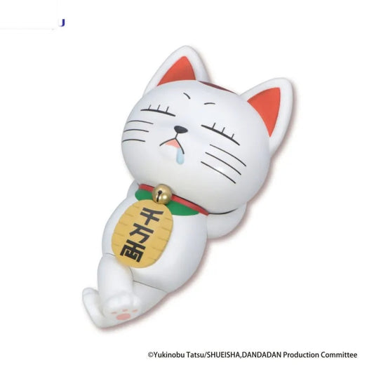 Figurine Turbo Granny Beckoning Cat Noodle Stopper