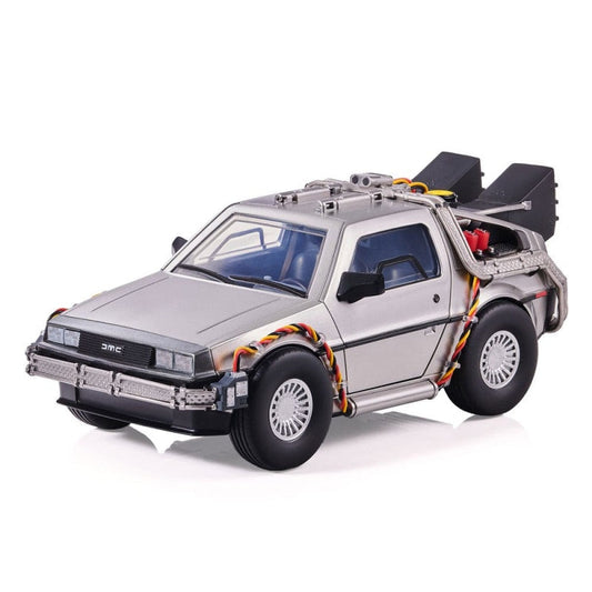 Figurine Vehicule Delorean Tubbz