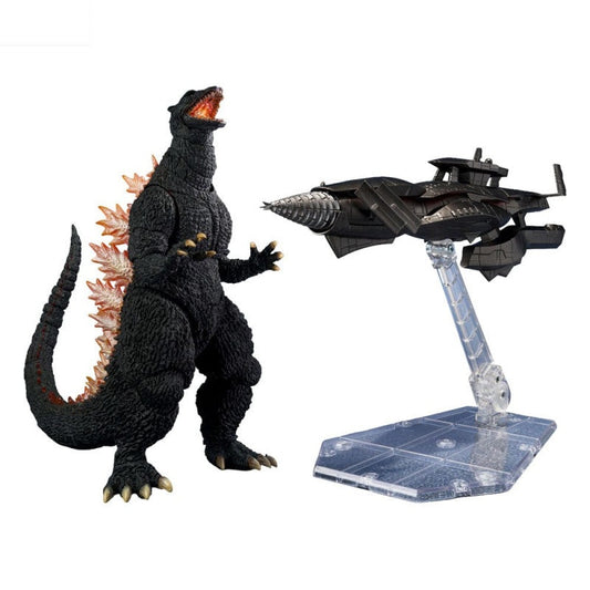Final Wars Figurine Godzilla Heat Ray Vs New Gotengo Sh Monsterarts