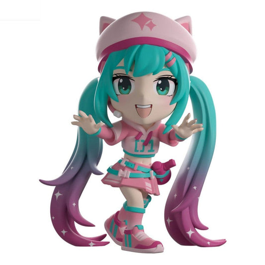 Fortnite X Miku Figurine Neko Hatsune Miku