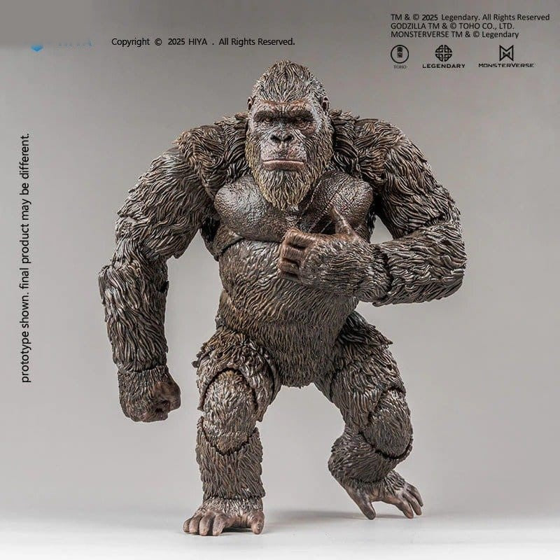 Godzilla Vs Kong Figurine Kong 20 Exquisite Basic Series