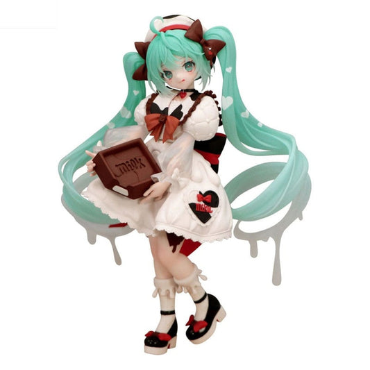 Hatsune Miku X Tirol Choco Figurine Hatsune Miku Milk Trio Try It