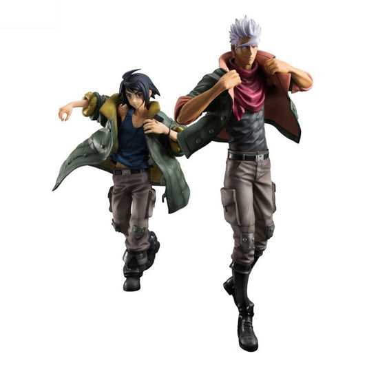 Iron Blood Orphans Pack Figurines Mikazuki Augus Orga Itsuka Gem Series