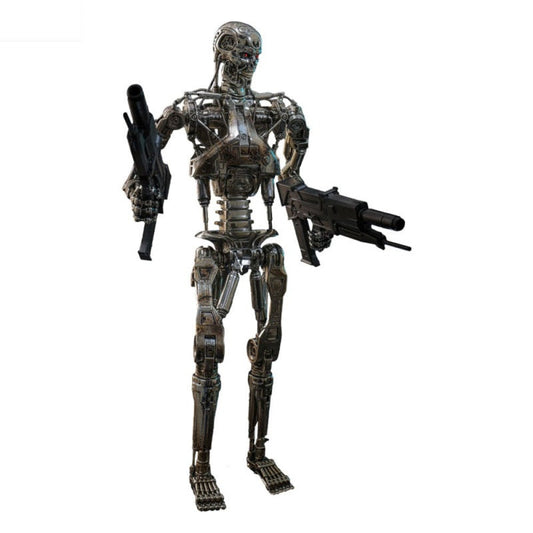 Jugement Dernier Figurine Endoskeleton Battle Damaged Movie Masterpiece