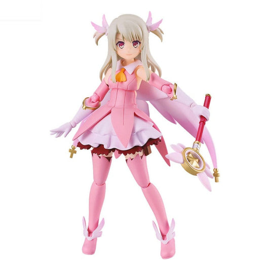 Kaleid Liner Prisma Illya Licht Nameless Girl Figurine Illyasviel Von Einzbern Figma