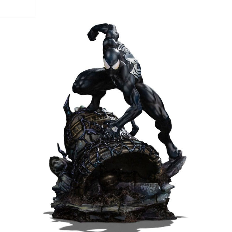 Marvel Figurine Spider Man Black Costume Bds Art Scale