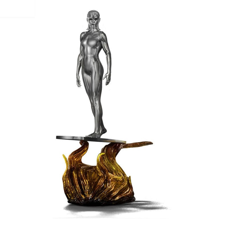 Marvel Figurine Surfer d'Argent Silver Surfer Art Scale