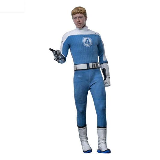Marvel Premiers Pas Figurine Human Torch Movie Masterpiece