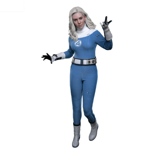 Marvel Premiers Pas Figurine Invisible Woman Movie Masterpiece