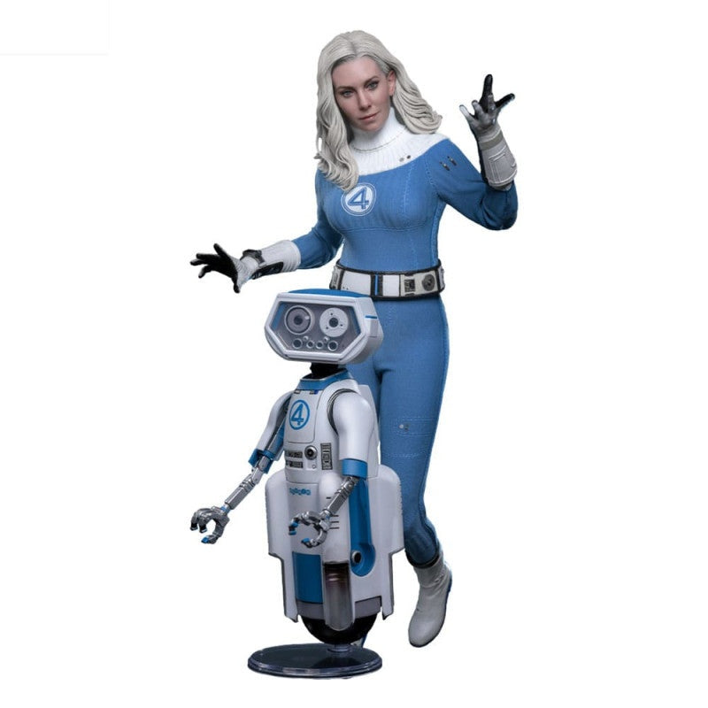 Marvel Premiers Pas Pack Figurines Invisible Woman Herbie Movie Masterpiece