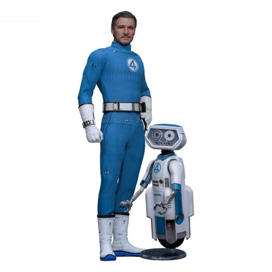 Marvel Premiers Pas Pack Figurines Mister Fantastic Herbie Movie Masterpiece
