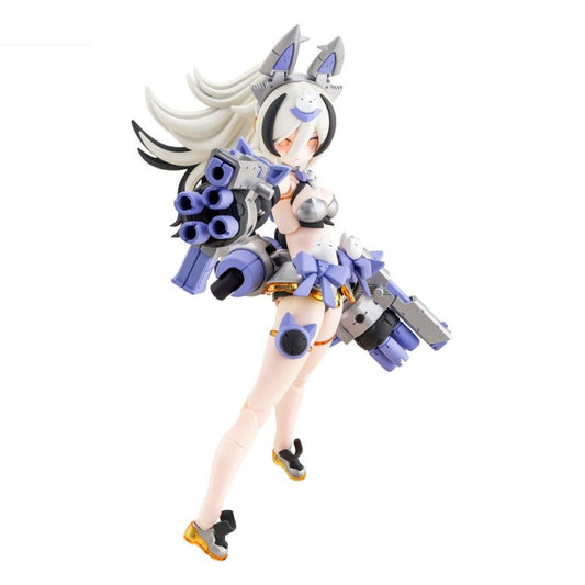 Megami Device Figurine Puni Mofu Gin Lang Plastic Model Kit
