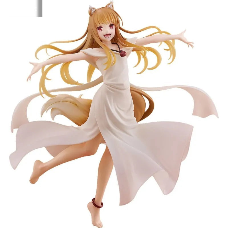 Merchant Meets the Wise Wolf Figurine Holo Abundant Harvest Pop Up Parade l'Size