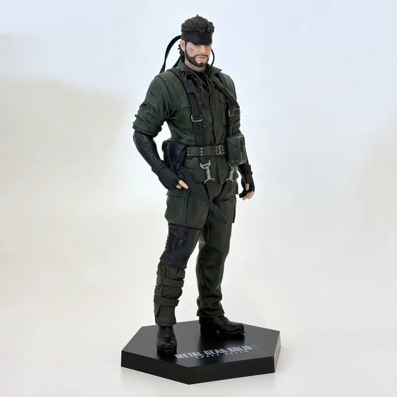 Metal Gear Solid Snake Eater Figurine Naked Snake