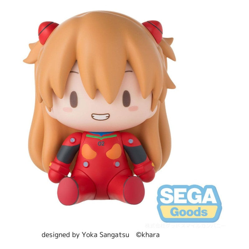 New Theatrical Edition Figurine Asuka Plug Suit Fuwa Petit Chibi