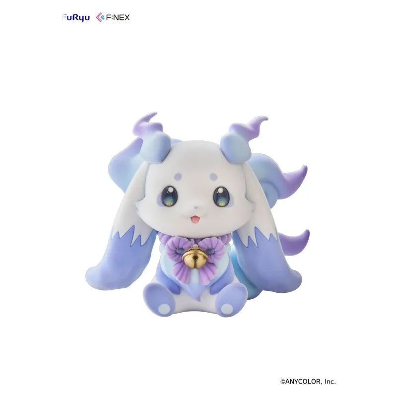 Nijisanji Figurine Lunlun Soft Vinyl Flocky Fnex