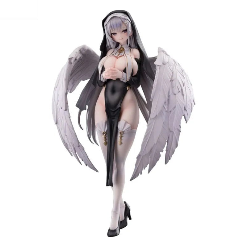 Original Character Figurine Angel Sister Holy Wing Normal Edition