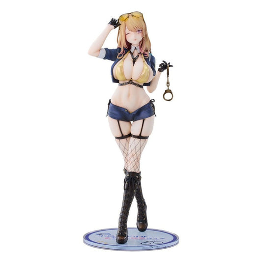 Original Character Figurine Gal Policewoman Takanashi Arisa Deluxe Edition