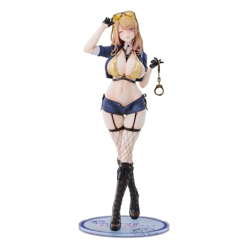 Original Character Figurine Gal Policewoman Takanashi Arisa Normal Edition