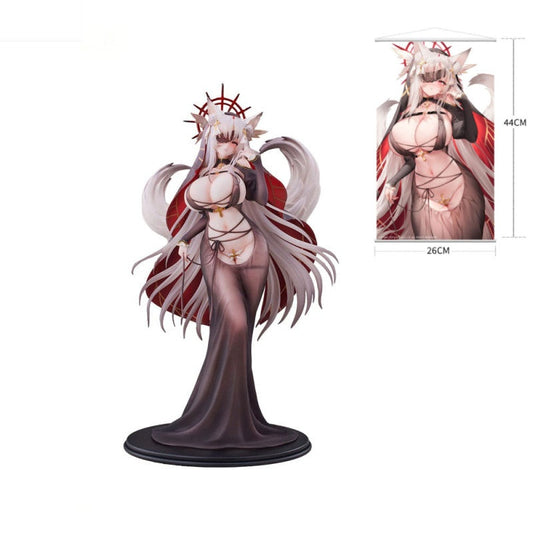 Original Character Figurine the Fox Spirits Sister Deluxe Edition Illustrated By Sorananiiro