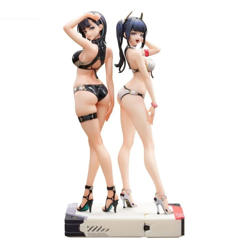 Original Character Pack 2 Figurines Konno Ao Hakuyou Maruko