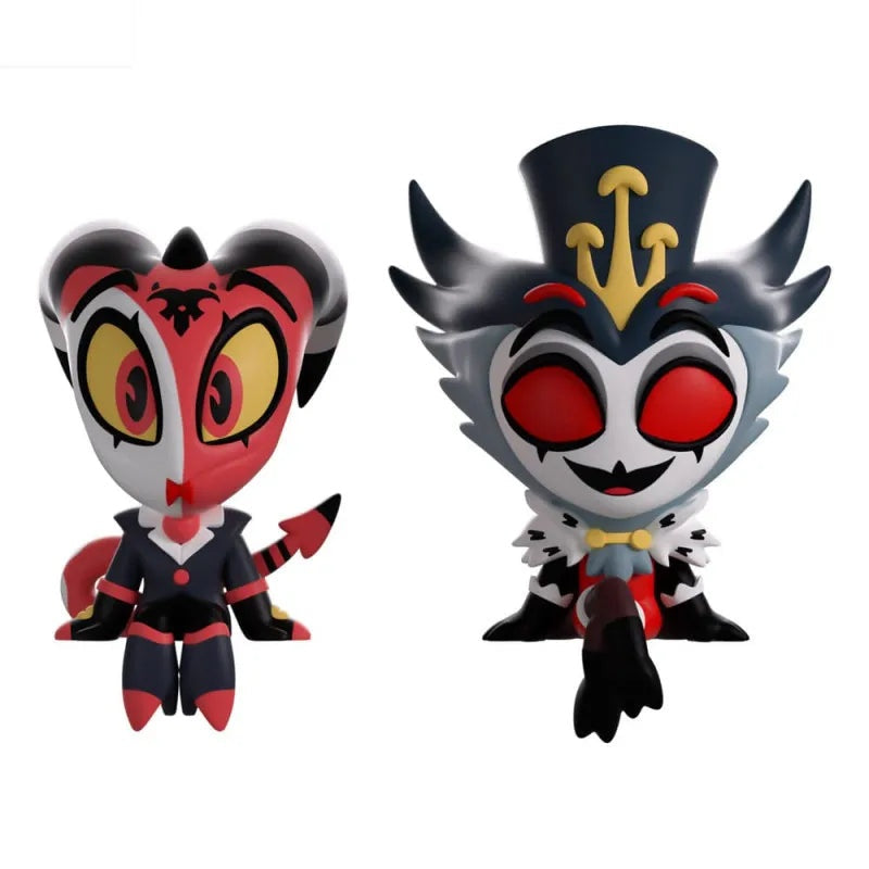 Pack 2 Figurines Blitzo Stolas Monitor Buddiez