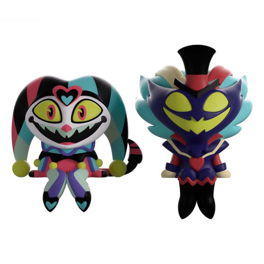 Pack 2 Figurines Fizz Ozzie Monitor Buddiez