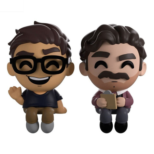 Pack 2 Figurines Scott the Woz Jerry Attricks Monitor Buddiez