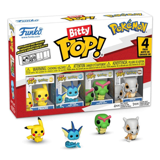 Pack 4 Figurines Bitty Pop Vinyl Series 1