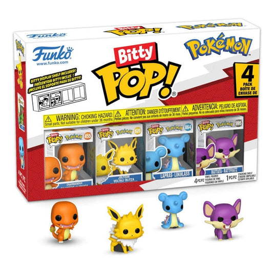 Pack 4 Figurines Bitty Pop Vinyl Series 2