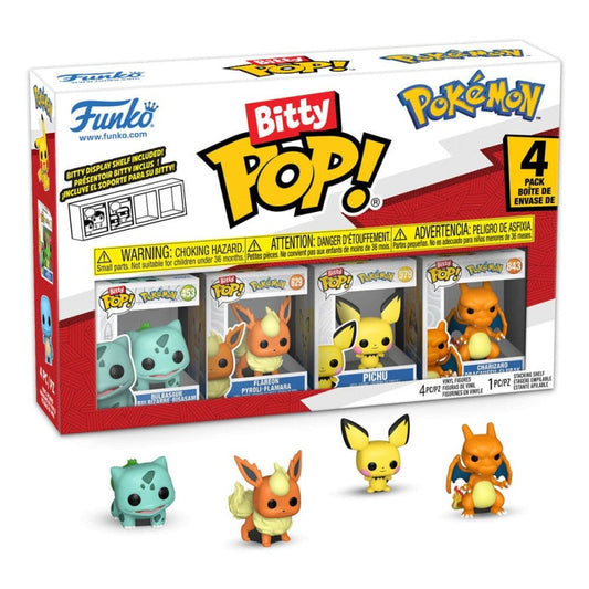 Pack 4 Figurines Bitty Pop Vinyl Series 3