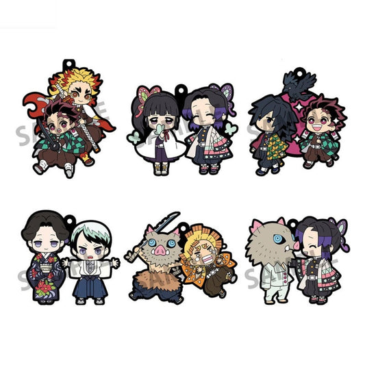 Pack 6 Charm Buddy Collection Vol4