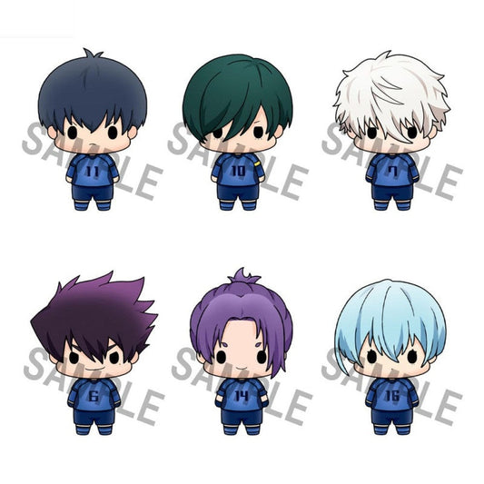 Pack 6 Figurines Chokorin Mascot Series Vol2