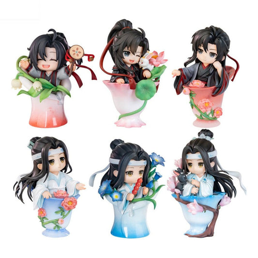 Pack 6 Figurines Ci Yun Hua Yu Collection