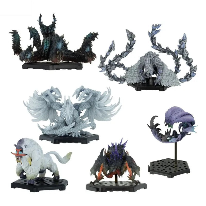Pack 6 Figurines Figure Builder Standard Model Plus Vol29