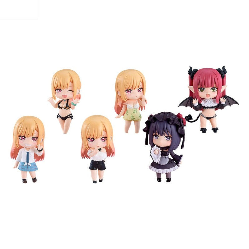 Pack 6 Figurines Marin Kitagawa Collection Nendoroid Surprise