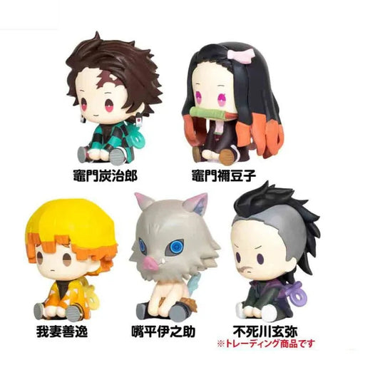 Pack 6 Figurines Petatto Clockworks Box Vol1