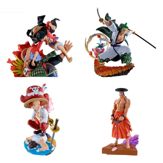 Pack Figurines Logbox Re Birth Wano Kuni Petitrama Vol3