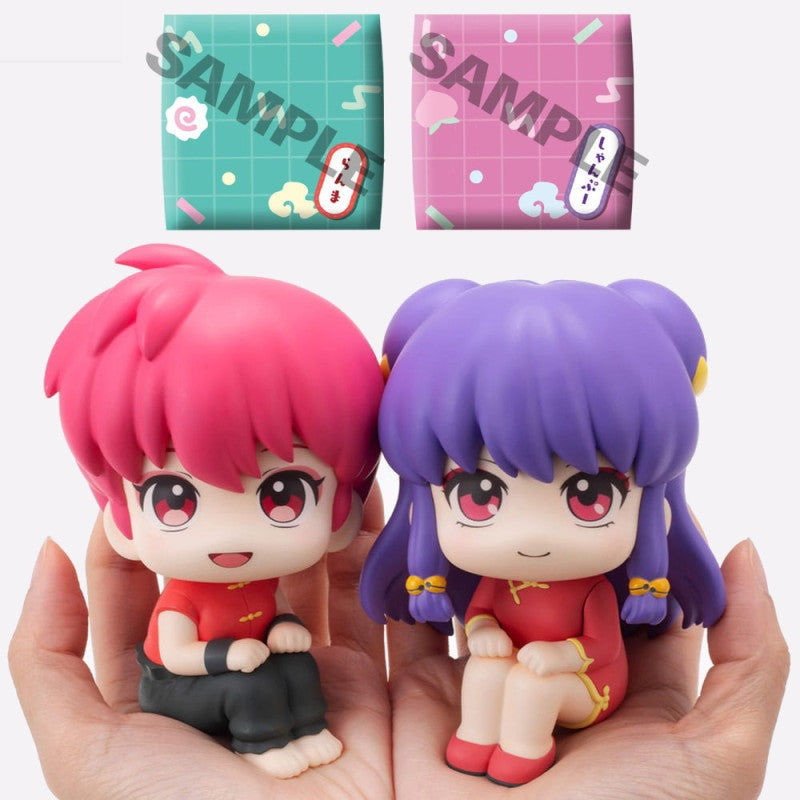 Pack Figurines Ranma Shampoo Look Up With Gift