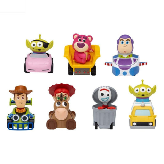 Pack Figurines Toy Story Blind Box Pull Back Car