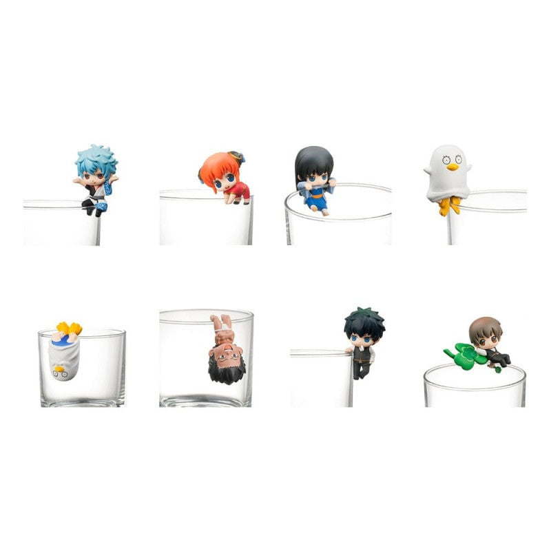 Pack Figurines What About A Cup of Tea Gintama Ochatomo Series Assortiment Trading Figures