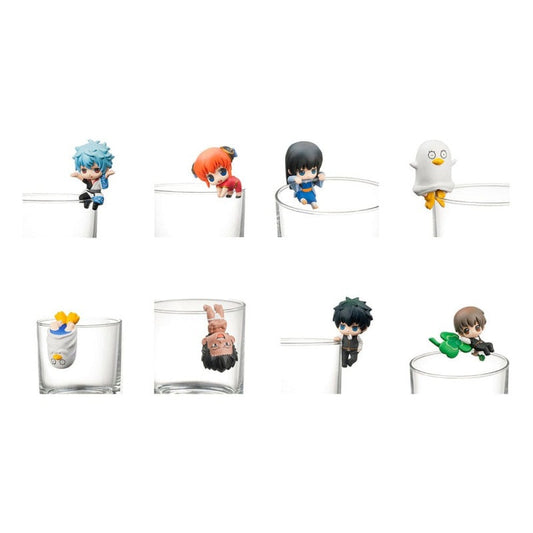 Pack Figurines What About A Cup of Tea Gintama Ochatomo Series Assortiment Trading Figures